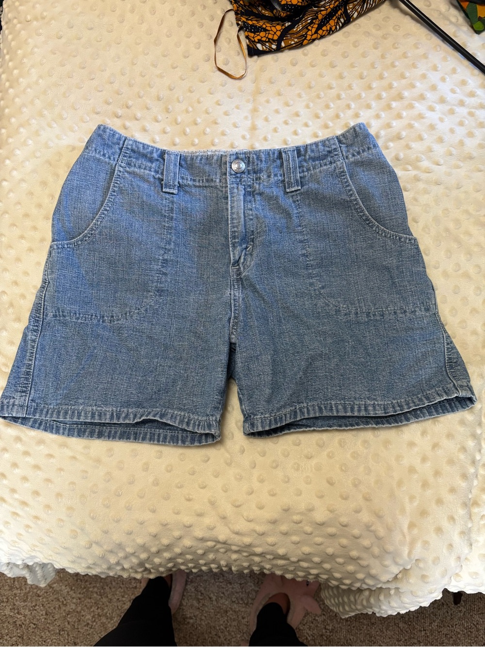 Levi's Light Blue Denim Women's Shorts